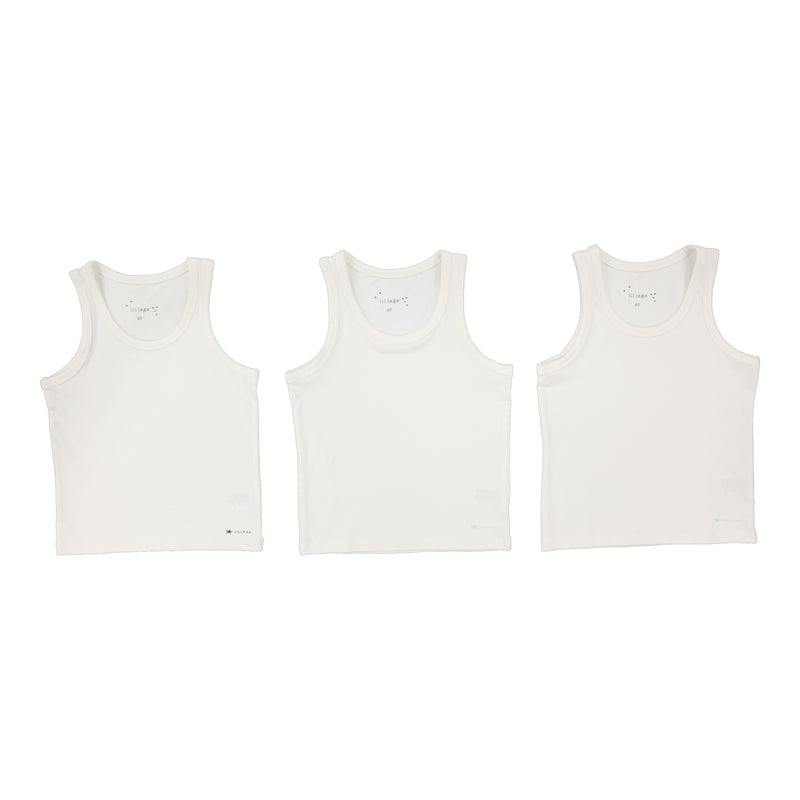 Boys Solid Undershirts