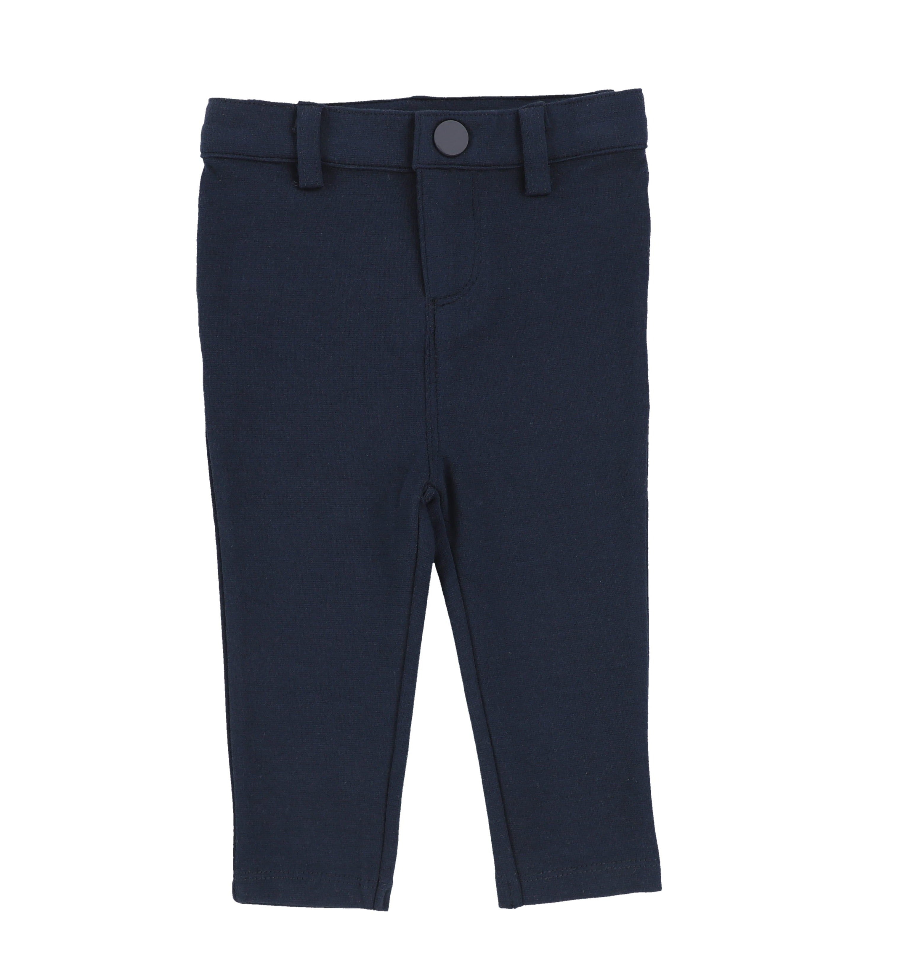 BEGELM Knit Short Pants NAVY - パンツ