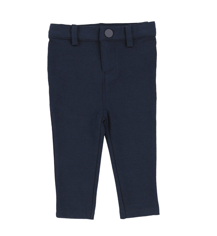 Basic Boys Knit Stretch Pants Without Seam