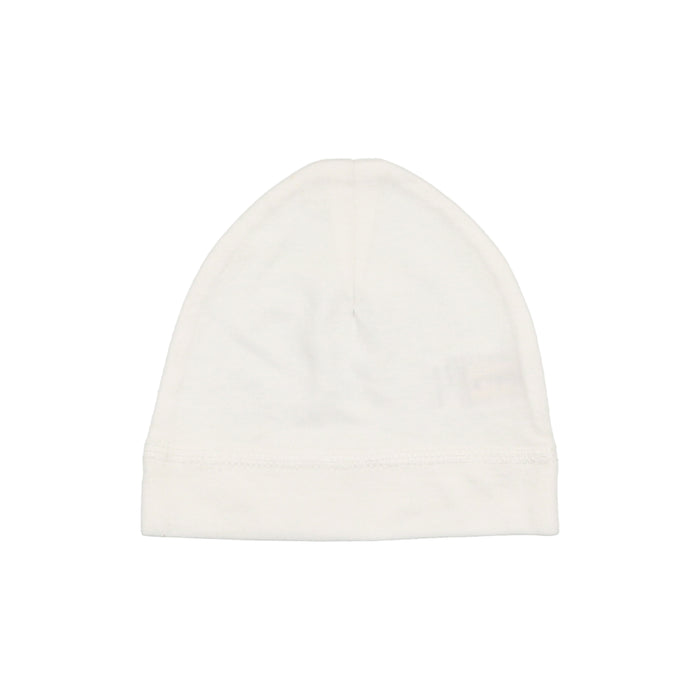 Aw22 Brushed Cotton Beanie (Wrapover)