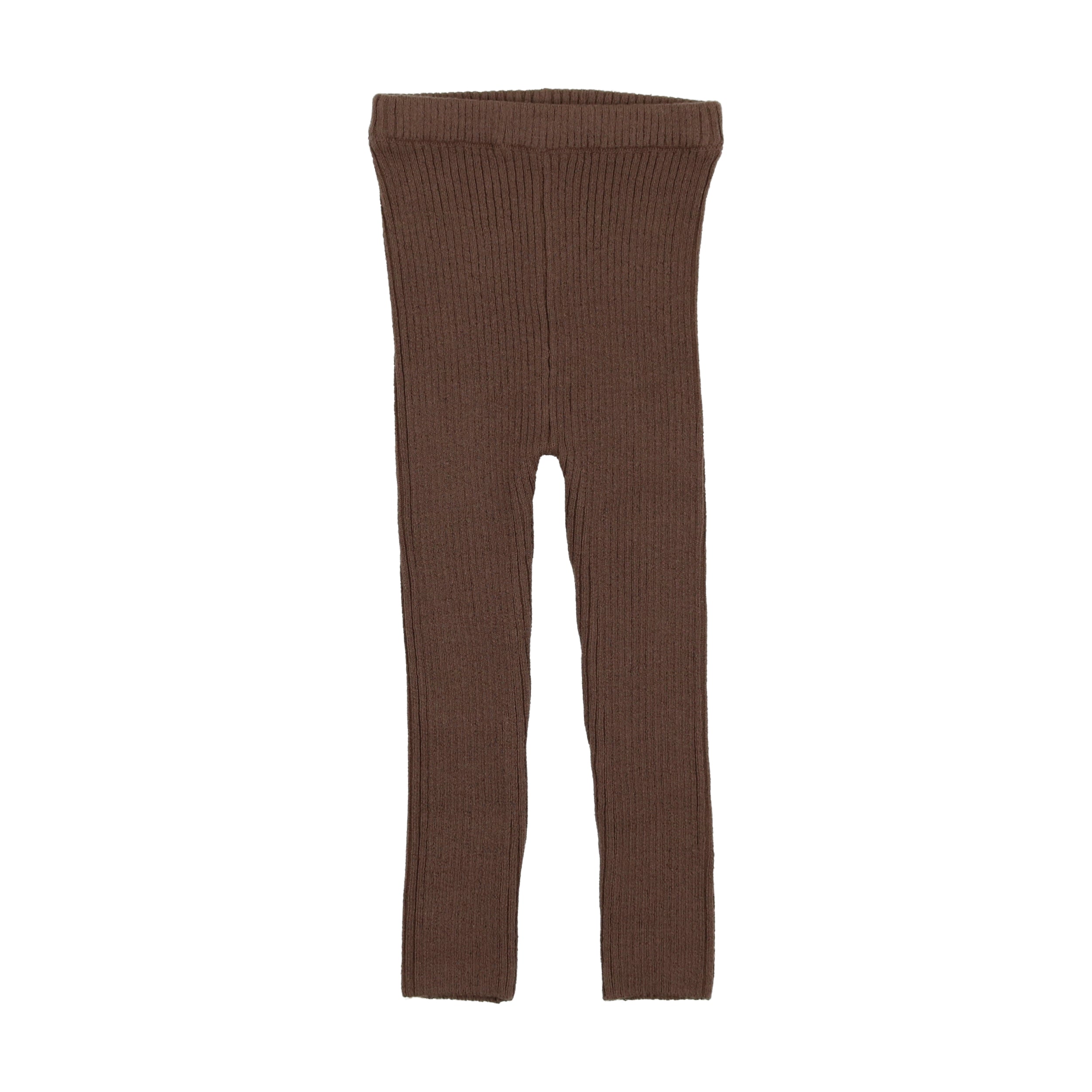Joha Leggings - Wool/Viscose - Brown » Prompt Shipping